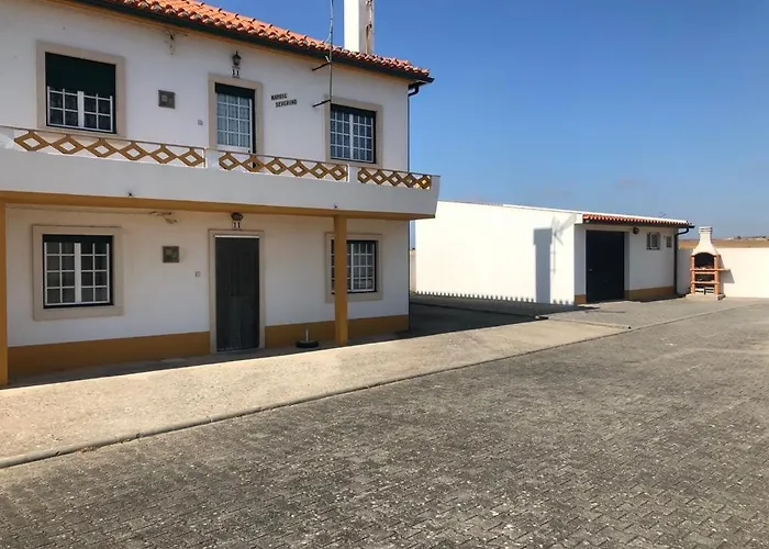 Tilli'n'joe's House Apartman Atouguia da Baleia